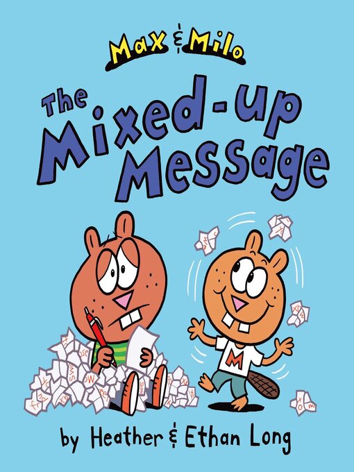 Cover image for Max & Milo the Mixed-up Message
